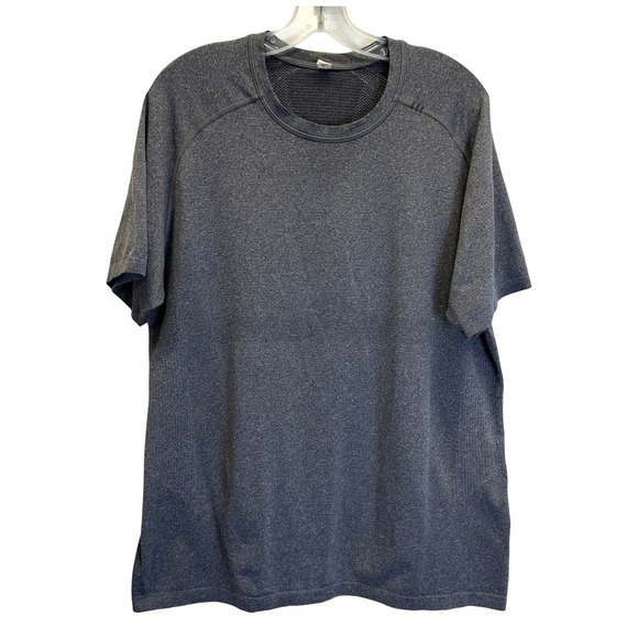 lululemon athletica Other - Lululemon XL Gray Men's Metal Vent Tech Athletic Workout T Shirt